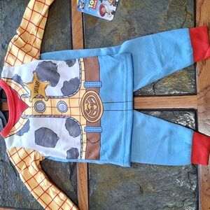 Toy Story Woody Pajama Set
